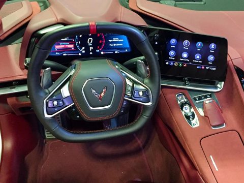 The 2020 Corvette is One of 13 GM Vehicles to Receive the New SiriusXM 360L Programming