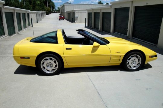 The Best Corvettes of the 1990s: No.1 – The C4 Corvette ZR-1