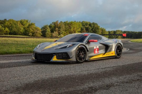 Corvette Racing to Run the C8.R at COTA WEC Race in February