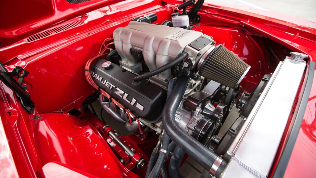 Corvettes on eBay Rare GM Performance Anniversary ZL1 Crate Motor No