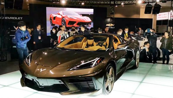 [VIDEO] 2020 Corvette Stingray Deliveries to Japan Begin This Summer