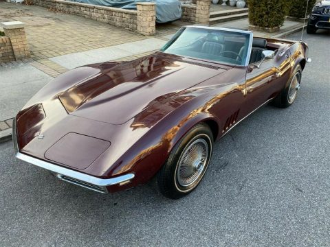 Corvettes on eBay: One-Owner 1968 Corvette Convertible Barn Find