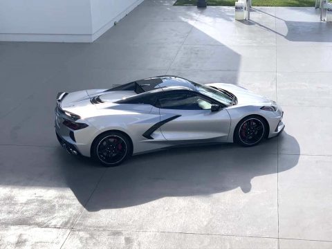 Chevrolet Opens Orders for the 2020 Corvette Stingray Convertible