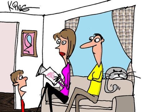 Saturday Morning Corvette Comic: I&rsquo;ll Even Clean My Room!