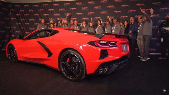 [VIDEO] Go Behind the Scenes with the VIN 001 2020 Corvette Auction at Barrett-Jackson