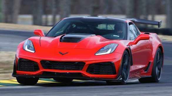2019 Corvette ZR1 That Ran 7:04 on the Nurburgring Now on Display at the Corvette Museum
