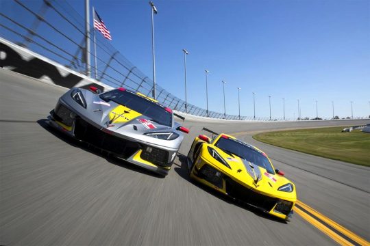 Corvette Racing at Daytona: Corvette C8.R Set for Spotlight