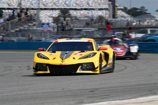 IMSA Makes Positive BoP Adjustments to the Corvette C8.Rs Ahead of the Rolex 24