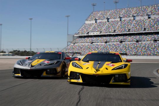 How to Watch the Corvette C8.Rs at the 2020 Rolex 24 at Daytona