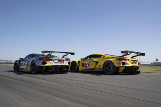 Corvette Racing at Daytona: By The Numbers
