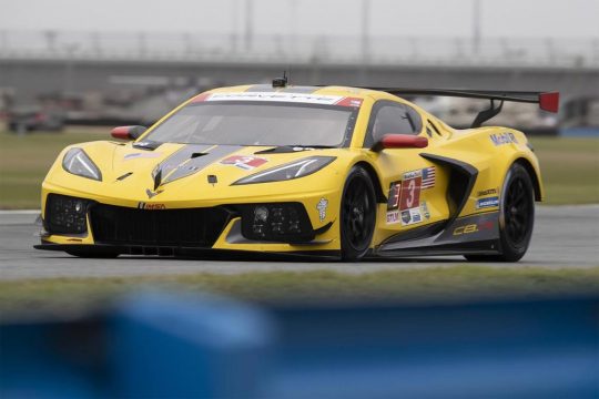 Corvette Racing at Daytona: Second-Row Start for Corvette C8.R Debut