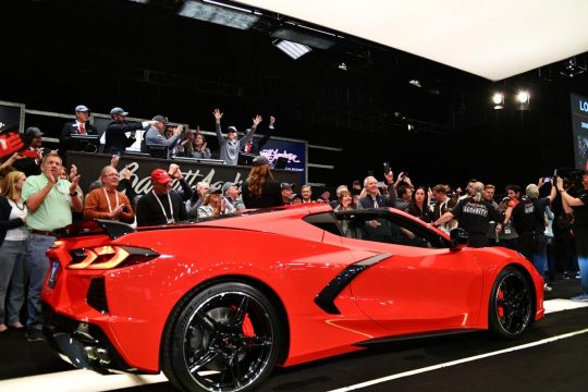 Rick Hendrick Paid $3 Million for the First C8 Corvette, Says He&rsquo;ll Never Drive It