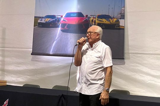 [VIDEO] Corvette Racing&rsquo;s Doug Fehan at the 2020 Rolex 24 Corvette Corral
