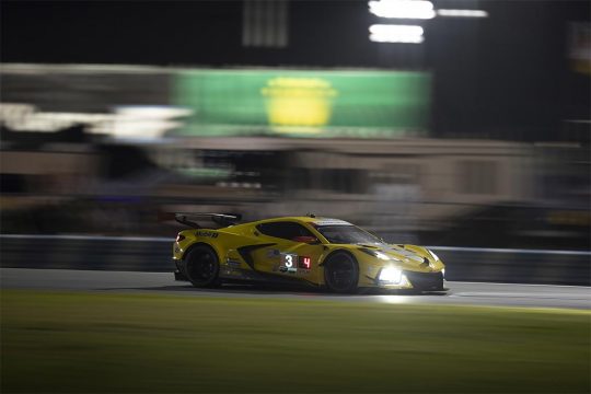 Corvette Racing at Daytona: 12 Hour Report