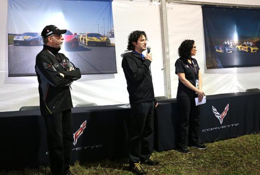 [VIDEO] Corvette Presentation at the 2020 Rolex 24 at Daytona
