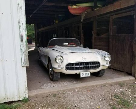 Corvettes on Craigslist: Numbers-Matching 1957 Corvette Needs Someone to Finish the Restoration