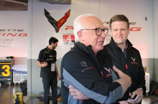 [VIDEO] Corvette Racing Garage Discussion with Doug Fehan and Ben Johnson at Daytona