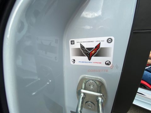 [PIC] Iconic ‘Zora Head’ Logo Found on the 2020 Corvette