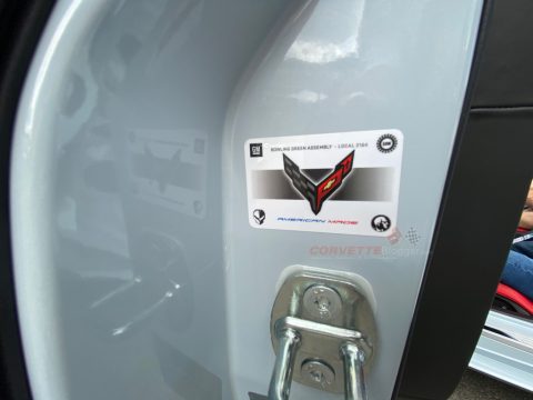 [PIC] Iconic &lsquo;Zora Head&rsquo; Logo Found on the 2020 Corvette