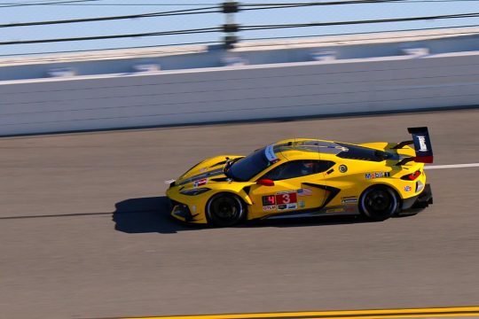 Corvette Racing Is On the Provisional Entry List for the WEC 1,000 Mile Race at Sebring