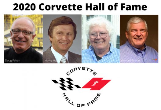 National Corvette Museum Announces 2020 Corvette Hall of Fame Inductees