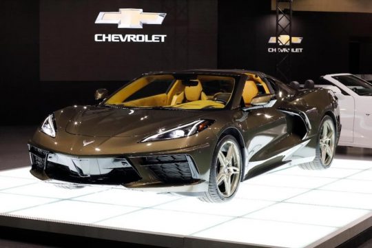[PICS] The 2020 Corvette Stingray Was a Hit at the Tokyo Auto Salon