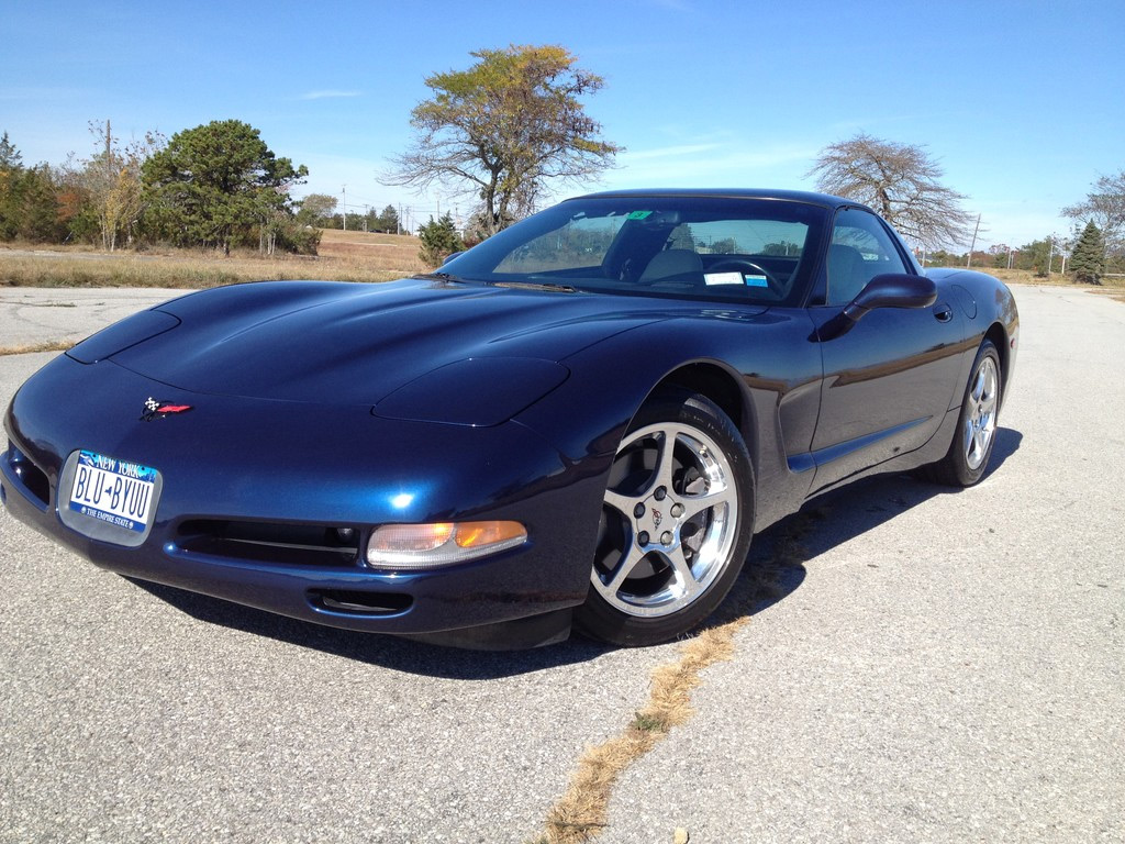 C5 Corvette LeMans Blue Color Match Indoor Car Cover ( https://www.pinteres...
