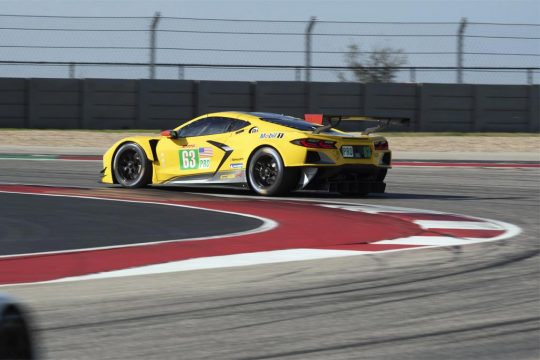 Corvette Racing Receives Invitations to Race the C8.R at the 24 Hours of Le Mans