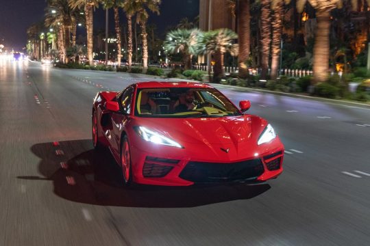 STUDY: Consumers are Googling the Ford Bronco and the C8 Corvette Stingray