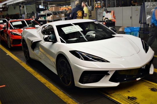 Matched Set: 2020 Corvette Buyer Orders No. 285 to Match the VIN On His 1953 Corvette