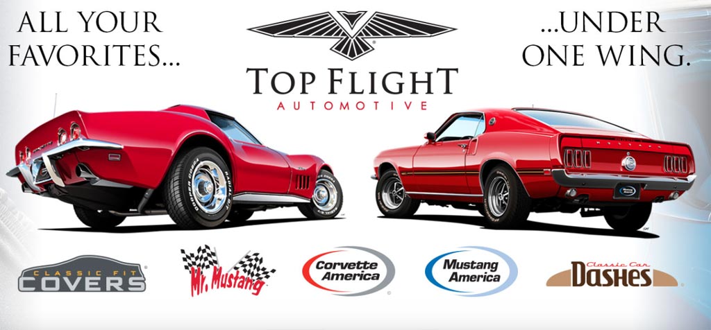 Introducing Top Flight Automotive - Corvette: Sales, News & Lifestyle