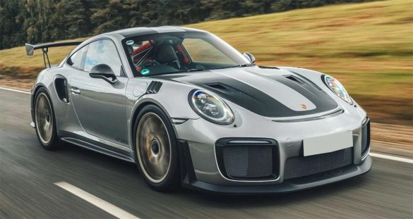 Scouting Report: Porsche 911 GT2 RS