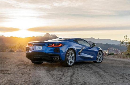 The Lease Rates for the 2020 Corvette Stingray Are Pretty Terrible