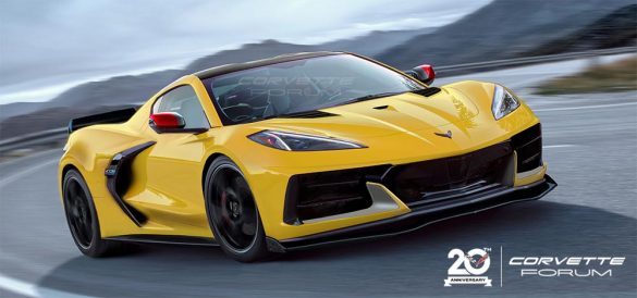[PICS] Corvette Forum Renders the C8 Corvette Z06