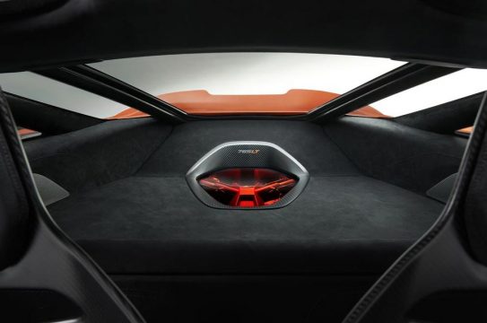 McLaren 765LT Offers Innovation Solution for More Mid-Engine Storage