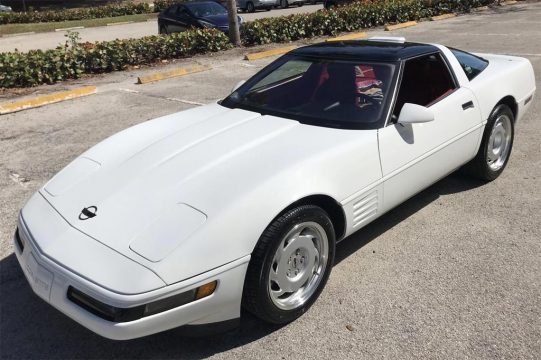 Corvettes for Sale: 1991 Corvette ZR-1 with 16K Miles on Bring A Trailer