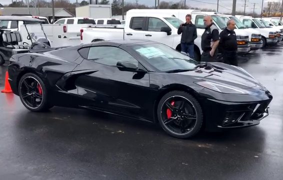 [VIDEO] Rick Hendrick&rsquo;s 2020 Corvette VIN #001 Arrives at City Chevrolet