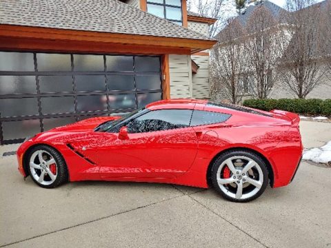 Corvettes for Sale: Doug Fehan&rsquo;s Personal 2018 Corvette Stingray