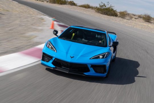 QUICK SHIFTS: Base C8 Review, End of the Pushrod V8, C8 Compared to C7 ZR1, 7 Things, GM Goes Electric and More!