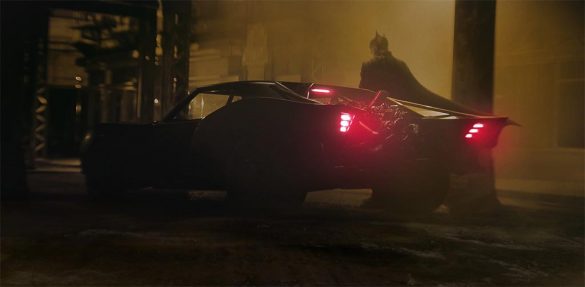 [PICS] Even the Batmobile is Going Mid-Engine!