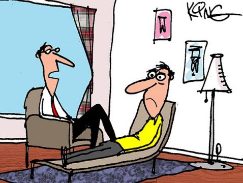 Saturday Morning Corvette Comic: Feeling Guilty