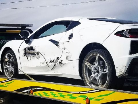 [ACCIDENT] 2020 Corvette on a Flatbed Already? C&rsquo;mon Man&hellip;