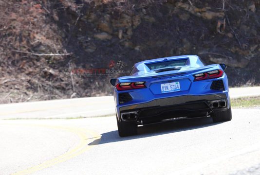 [SPIED] 2020 Corvette Stingray Convertible on the Tail of the Dragon