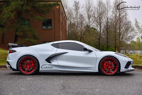 [PICS] Lowered 2020 Corvette Stingray on 20-Inch BC Forged Monoblock Wheels