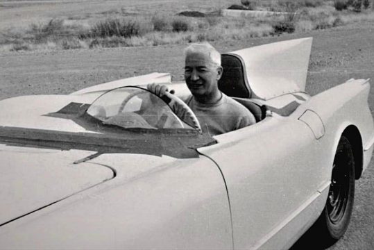 [PICS] Throwback Thursday: Zora Tests the Corvette&rsquo;s V8 Engine in a 1954 Mule