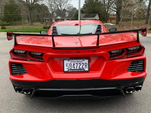 2020 Corvette&rsquo;s High Wing on Constraint Due to Supplier Closing for COVID-19