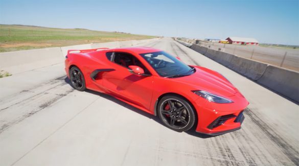 [VIDEO] Young C8 Corvette Owner Shows How He Gets 2.8 second 0-60 MPH Pulls