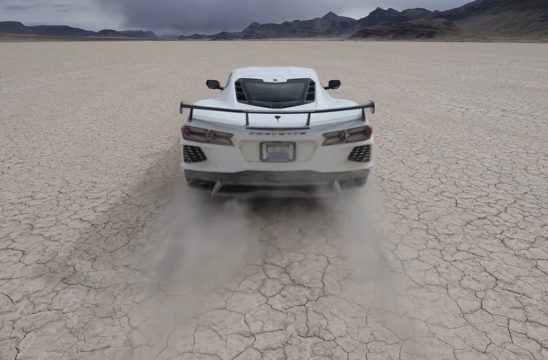 [VIDEO] The Stradman Tests the Top Speed of the 2020 Corvette in Both Forward and Reverse Gears