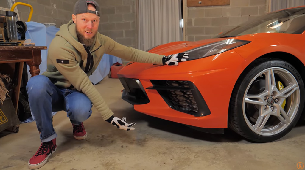 [VIDEO] Here's What You Get With The Base $60K 1LT Corvette Stingray ...