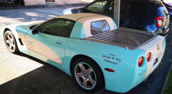 [PICS] You Can Rent This Cool C5 Corvette &lsquo;El Camino&rsquo; in Switzerland